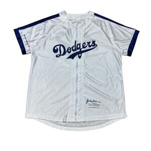 Stadium Giveaway Brooklyn Dodgers Jackie Robinson 42 Jersey Men's XL